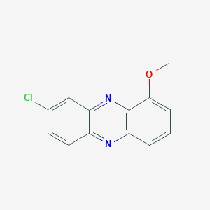 1-Methoxy-8-chlorophenazine