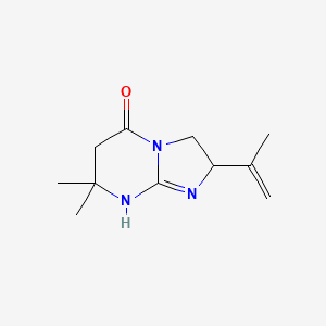 molecular formula C11H17N3O B1220769 阿尔科宁 CAS No. 25819-91-4