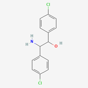 2-Amino-1,2-bis(p-chlorophenyl)ethanol