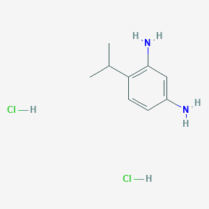 4-Isopropylbenzene-1,3-diamine dihydrochloride