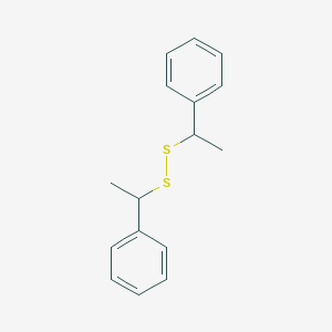 molecular formula C16H18S2 B1220786 Bis(phenylethyl) disulfide CAS No. 52053-61-9