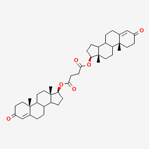 B1220797 Dimeric testosterone CAS No. 54697-19-7