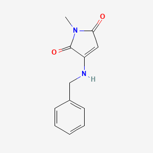 3-(benzylamino)-1-methyl-1H-pyrrole-2,5-dione