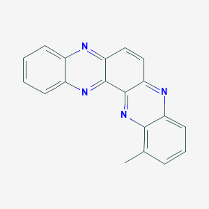 1-Methylquinoxalino[2,3-a]phenazine