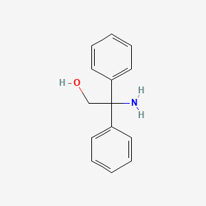 molecular formula C14H15NO B12208017 2-Amino-2,2-diphenylethanol CAS No. 18903-44-1