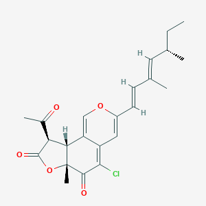 B122083 Isochromophilone I CAS No. 154037-52-2