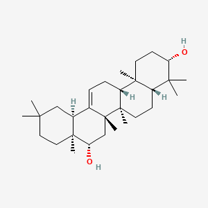 molecular formula C30H50O2 B1220831 马尼拉二醇 CAS No. 595-17-5