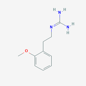 1-(2-Methoxyphenethyl)guanidine sulfate