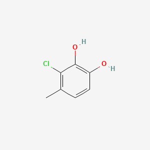 3-Chloro-4-methylcatechol