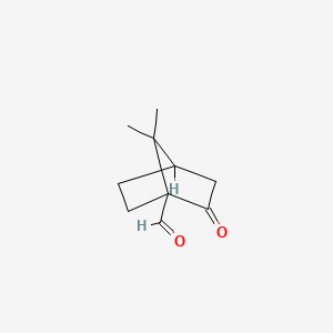 molecular formula C10H14O2 B1220861 Oxocamphor CAS No. 6004-71-3