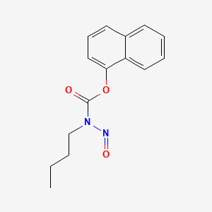 1-Naphthyl-N-butyl-N-nitrosocarbamate
