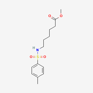 6-[(p-Tolylsulfonyl)amino]hexanoic acid methyl ester