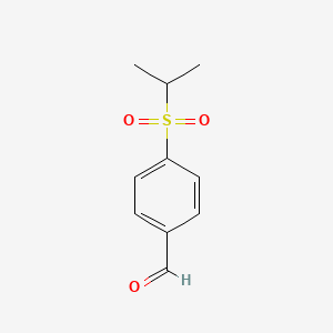 4-(Isopropylsulfonyl)benzaldehyde