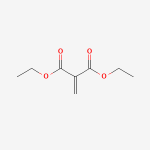 molecular formula C8H12O4 B1220911 2-亚甲基丙二酸二乙酯 CAS No. 3377-20-6