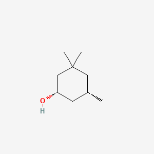 molecular formula C9H18O B1220922 cis-3,3,5-Trimethylcyclohexanol CAS No. 933-48-2