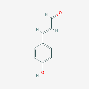 molecular formula C9H8O2 B122093 对香豆醛 CAS No. 2538-87-6