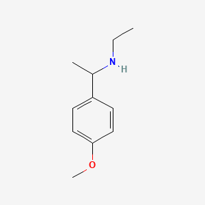 Ethyl[1-(4-methoxyphenyl)ethyl]amine