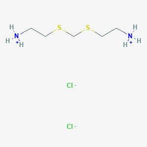B122095 Bis(2-aminoethylthio)methane dihydrochloride CAS No. 22965-82-8