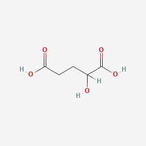 molecular formula C5H8O5 B1220950 2-Hydroxyglutaric acid CAS No. 2889-31-8