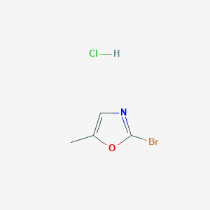 2-Bromo-5-methyloxazole hydrochloride