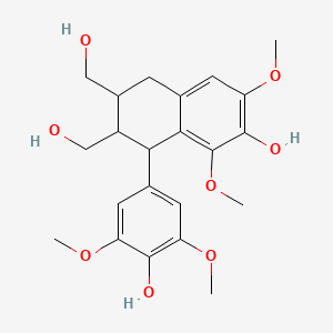 molecular formula C22H28O8 B1220985 Lyoniresinol 