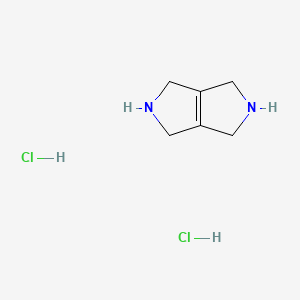 1,2,3,4,5,6-Hexahydropyrrolo[3,4-c]pyrrole dihydrochloride