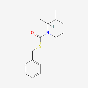 molecular formula C15H23NOS B1220993 异丙甲草胺 CAS No. 85785-20-2