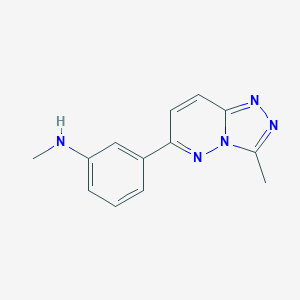 B012210 N-Methyl-3-(3-Methyl[1,2,4]Triazolo[4,3-B]Pyridazin-6-Yl)Aniline CAS No. 108810-87-3