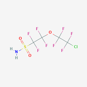B122100 2-(2-Chloro-1,1,2,2-tetrafluoroethoxy)-1,1,2,2-tetrafluoroethanesulfonamide CAS No. 148716-43-2