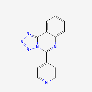 5-Pyridin-4-yltetrazolo[1,5-c]quinazoline