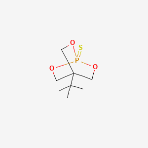molecular formula C8H15O3PS B1221009 tert-Butylbicyclophosphorothionate CAS No. 70636-86-1