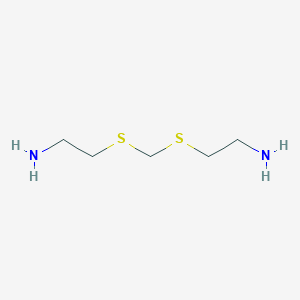 B122101 2-(2-Aminoethylsulfanylmethylsulfanyl)ethanamine CAS No. 22907-27-3
