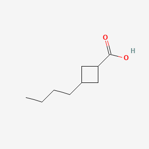 Cyclobutanecarboxylic acid, 3-butyl-