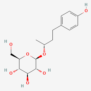 molecular formula C16H24O7 B1221025 Rhododendrin CAS No. 497-78-9