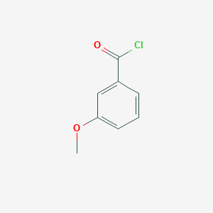 molecular formula C8H7ClO2 B122103 3-甲氧基苯甲酰氯 CAS No. 1711-05-3