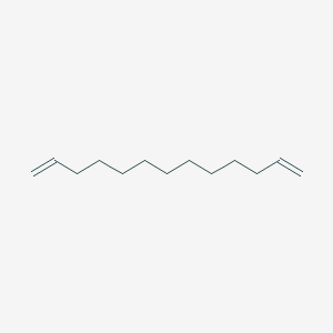 molecular formula C13H24 B1221038 1,12-Tridecadiene CAS No. 21964-48-7