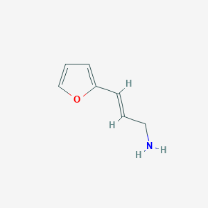 (2E)-3-(2-furyl)prop-2-enylamine