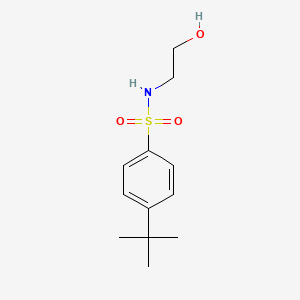 4-tert-Butyl-N-(2-hydroxy-ethyl)-benzenesulfonamide