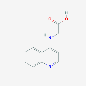 molecular formula C11H10N2O2 B1221042 4-Acetoxyaminoquinoline CAS No. 32654-59-4