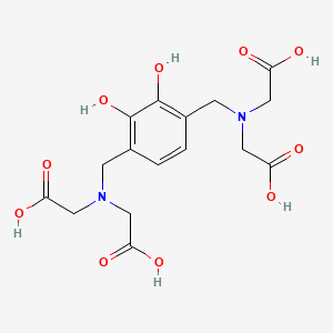 molecular formula C16H20N2O10 B1221046 Cbmida CAS No. 82773-07-7