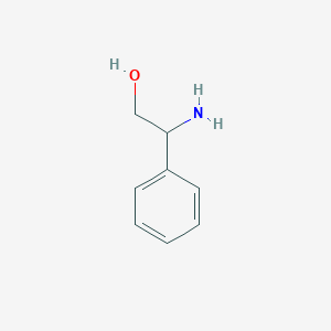 molecular formula C8H11NO B122105 2-氨基-2-苯乙醇 CAS No. 7568-92-5