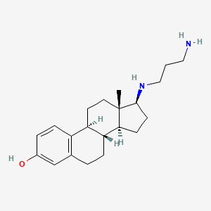 molecular formula C21H32N2O B1221052 Prodiame CAS No. 87189-13-7