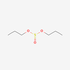 molecular formula C6H14O3S B1221055 Dipropyl sulfite CAS No. 623-98-3