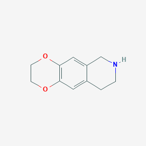 2,3,6,7,8,9-Hexahydro[1,4]dioxino[2,3-g]isoquinoline