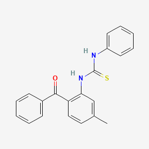 3-(2-Benzoyl-5-methylphenyl)-1-phenylthiourea