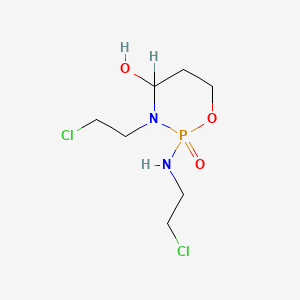 molecular formula C7H15Cl2N2O3P B1221068 4-Hydroxyifosfamide CAS No. 50892-10-9