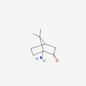 1-Amino-7,7-dimethylbicyclo[2.2.1]heptan-2-one