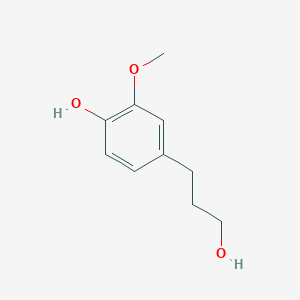 molecular formula C10H14O3 B122108 二氢松柏醇 CAS No. 2305-13-7