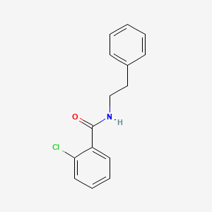 molecular formula C15H14ClNO B1221081 2-Chloro-N-phenethyl-benzamide CAS No. 38925-70-1