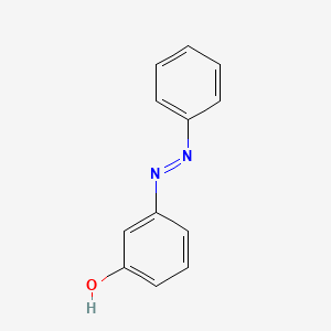 (3-Hydroxyphenyl)phenyldiazene